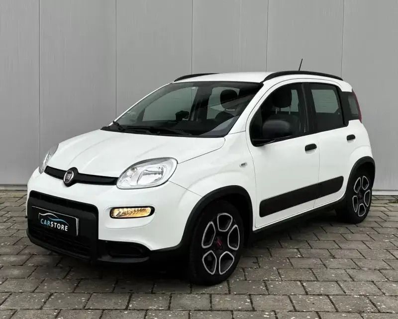 Branco Usado 2022 Fiat Panda City Life Citadino | € 12.900 (Preço elevado) - Imagem 1/4