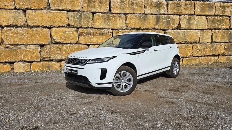 Branco Usado 2021 Land Rover Range Rover SUV | € 32.000 - Imagem 1/4