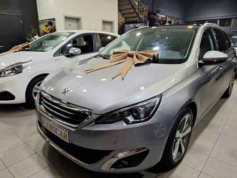 Cinza Usado 2016 Peugeot 308 Allure Carrinha | € 8.900 (Bom preço) - Imagem 1/2