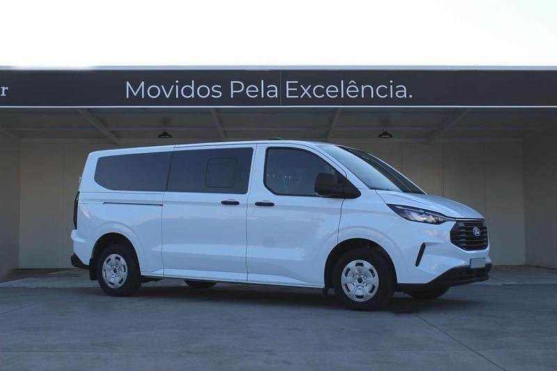 Branco Usado 2024 Ford Transit Custom | € 49.900 - Imagem 1/4