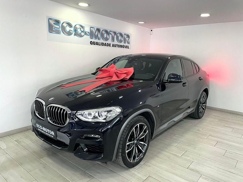 Azul Usado 2020 BMW X4 Comfort Edition SUV | € 47.900 (Preço justo) - Imagem 1/4