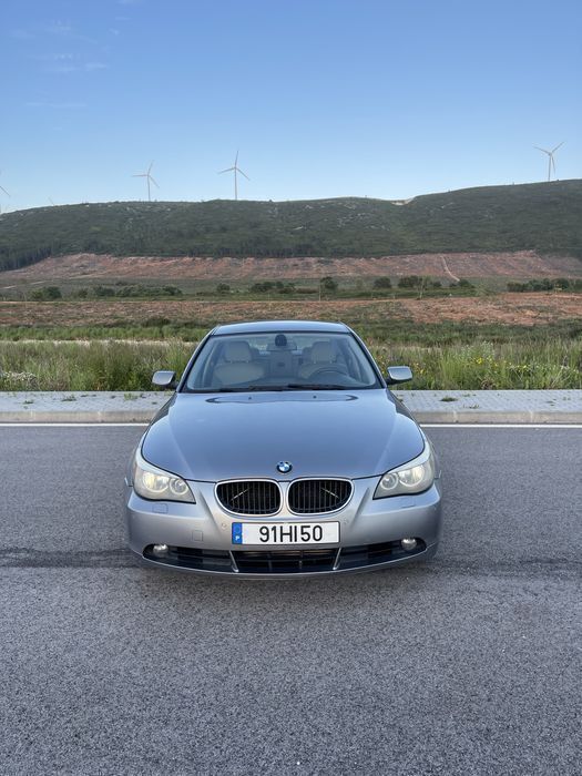 Usado 2006 BMW 520 Sedan | € 12.450 (Caro) - Imagem 1/4