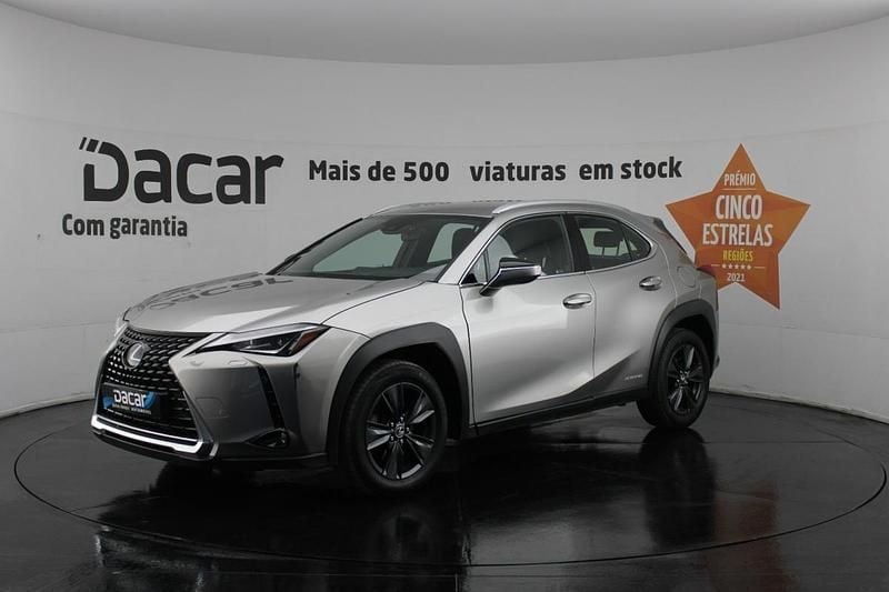 Usado Lexus UX 184 HP (135 kW) 2021 Cinzento SUV