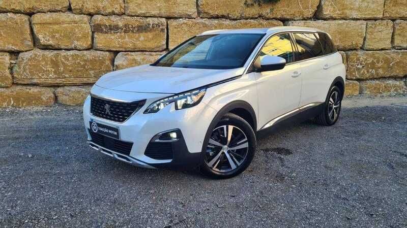 Branco Usado 2018 Peugeot 5008 Allure Monovolume | € 22.250 (Preço justo) - Imagem 1/4
