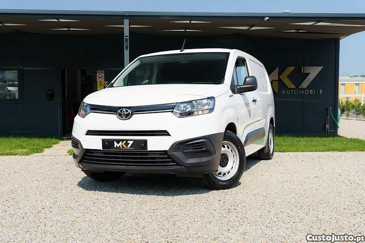 Branco Usado 2022 Toyota Proace City Van | € 21.990 - Imagem 1/1