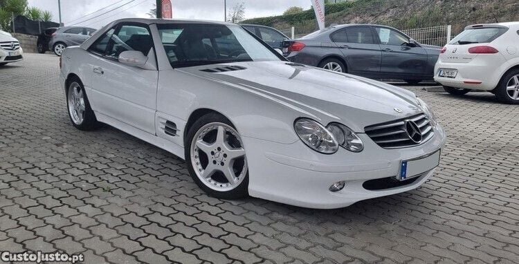 Branco Usado 1994 Mercedes SL280 Cabrios | € 14.000 - Imagem 1/1