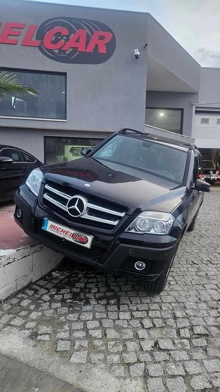 Preto Usado 2011 Mercedes GLK220 SUV | € 16.999 - Imagem 1/4