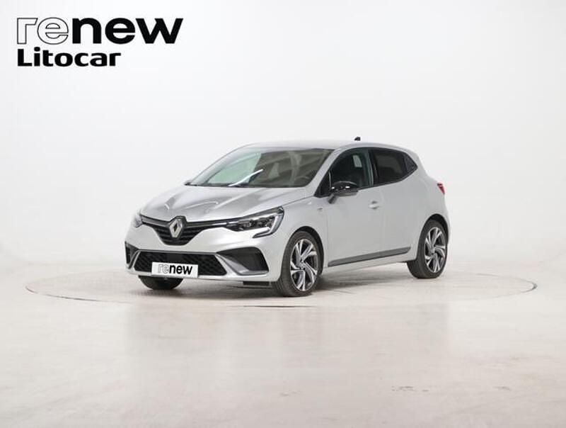 Cinzento Usado 2023 Renault Clio V RS Line | € 20.500 (Caro) - Imagem 1/4