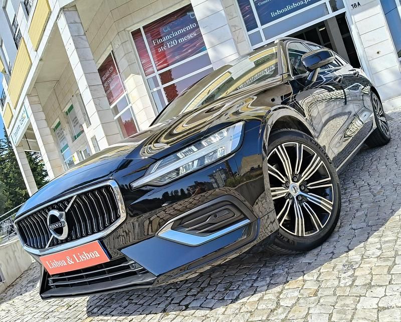 Preto Usado 2019 Volvo V60 Inscription Carrinha | € 24.500 (Bom preço) - Imagem 1/4