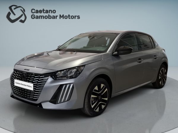 Cinzento Usado 2024 Peugeot e-208 Citadino | € 29.990 - Imagem 1/4