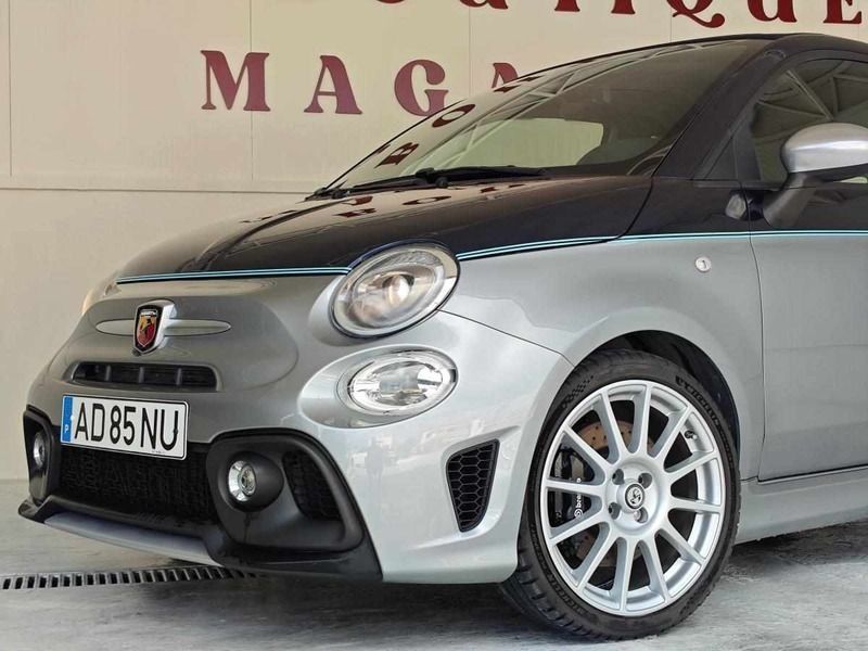 Usado Abarth 500C 179 HP (131 kW) 2020 Cinzento Cabrios