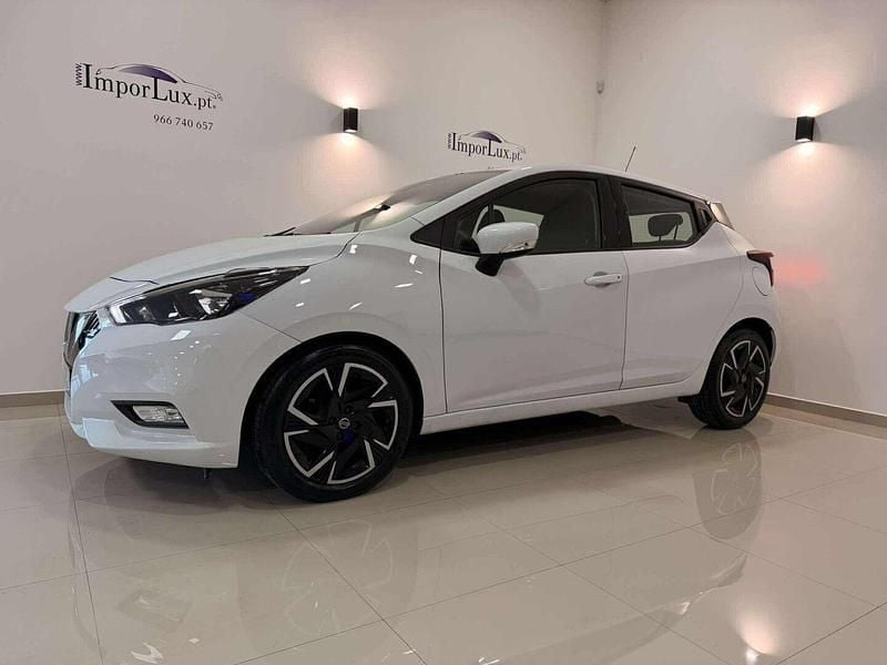 Branco Usado 2021 Nissan Micra Acenta | € 14.500 (Preço justo) - Imagem 1/4