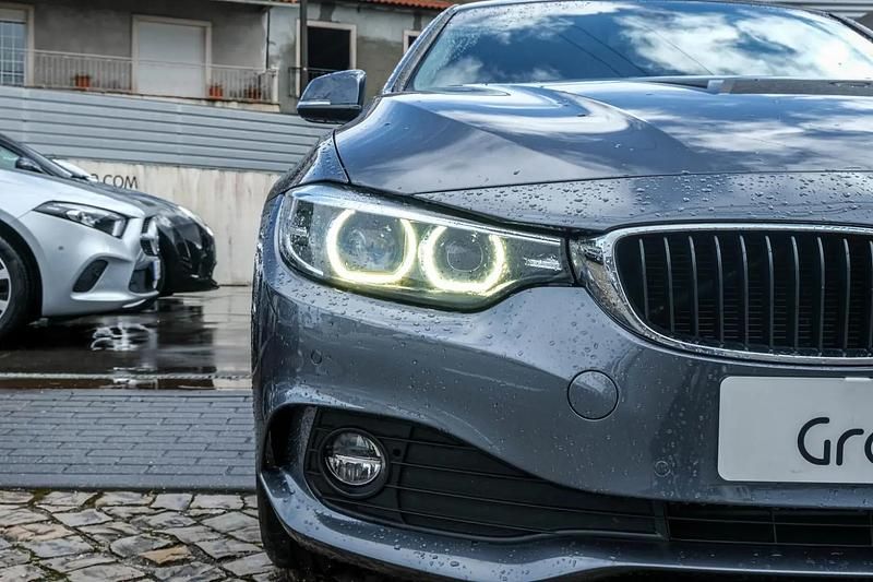 Usado BMW 418 Gran Coupé 150 HP (110 kW) 2019 Cinza Coupé