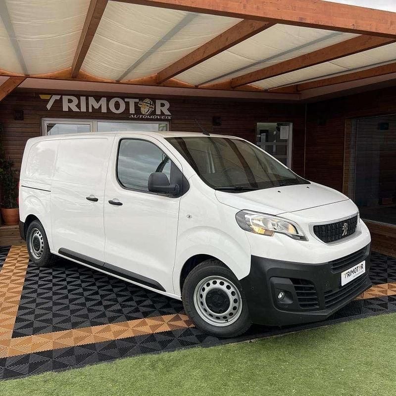 Branco Usado 2019 Peugeot Expert Van | € 19.490 - Imagem 1/4