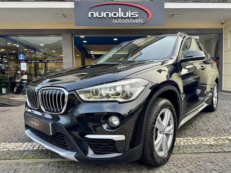Preto Usado 2019 BMW X1 xLine SUV | € 23.950 (Preço justo) - Imagem 1/4