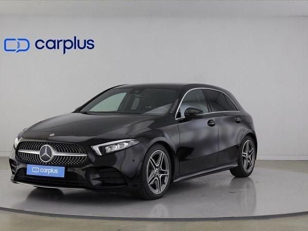 Preto Usado 2018 Mercedes A180 | € 27.900 (Caro) - Imagem 1/4