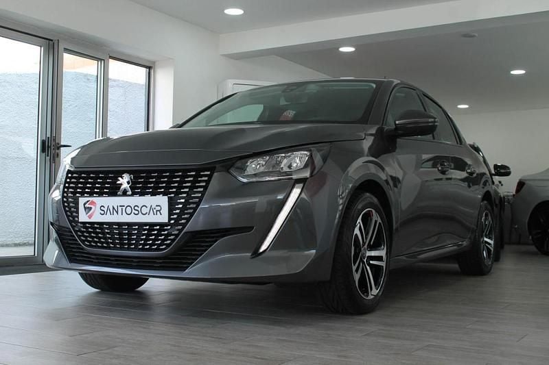 Cinzento Usado 2020 Peugeot 208 Citadino | € 14.900 (Preço justo) - Imagem 1/4