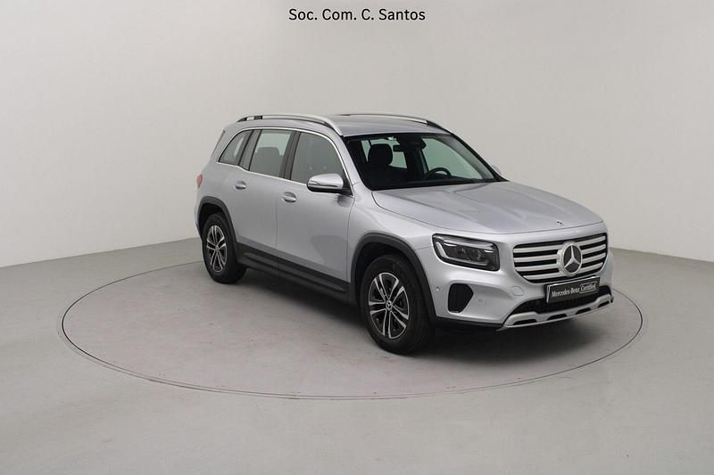 Usado Mercedes GLB180 Advanced 116 HP (85 kW) 2024 Cinza SUV
