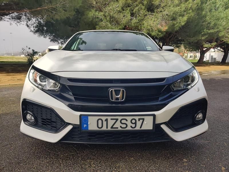 Usado Honda Civic Executive 126 HP (92 kW) 2020 Branco