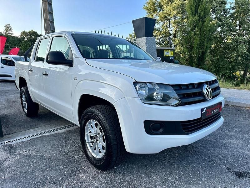 Branco Usado 2011 VW Amarok Pickup | € 19.950 (Caro) - Imagem 1/4