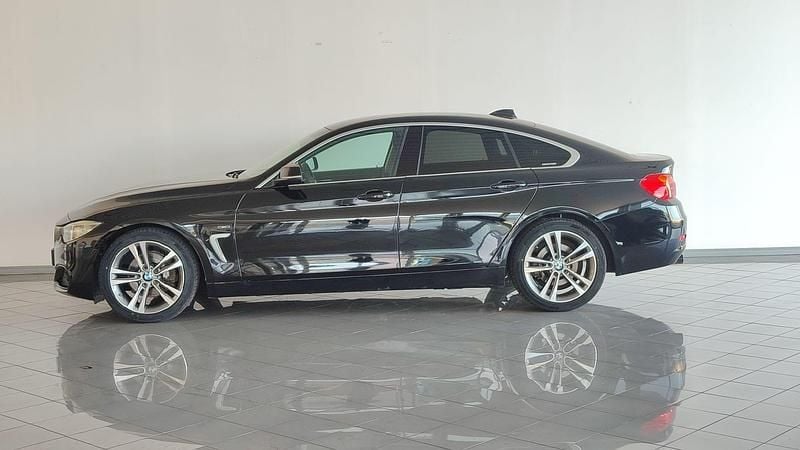 Usado BMW 420 Gran Coupé Sport Line 184 HP (135 kW) 2014 Preto Coupé