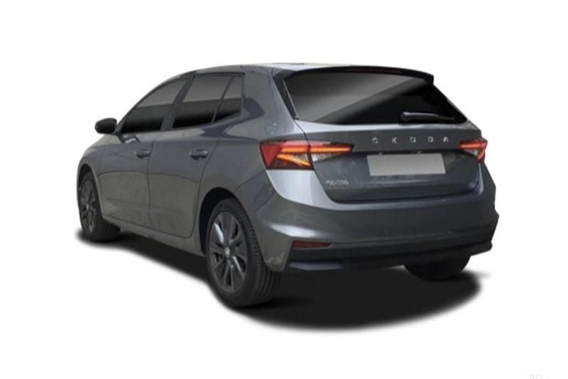 Novo Skoda Fabia Selection 80 HP (58 kW) 2026 Branco Citadino