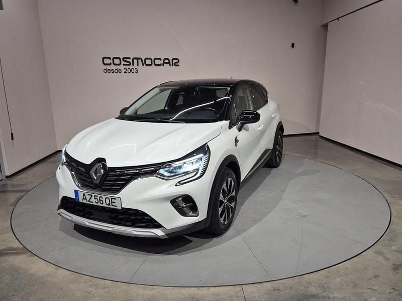 Branco Usado 2023 Renault Captur SUV | € 18.900 (Preço justo) - Imagem 1/4