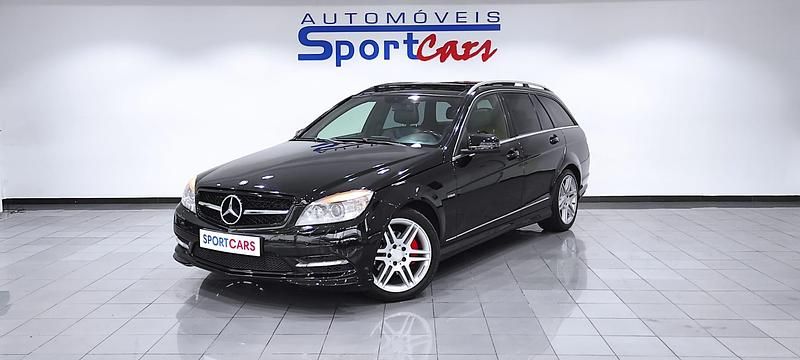 Preto Usado 2010 Mercedes C220 Avantgarde Carrinha | € 14.450 - Imagem 1/4