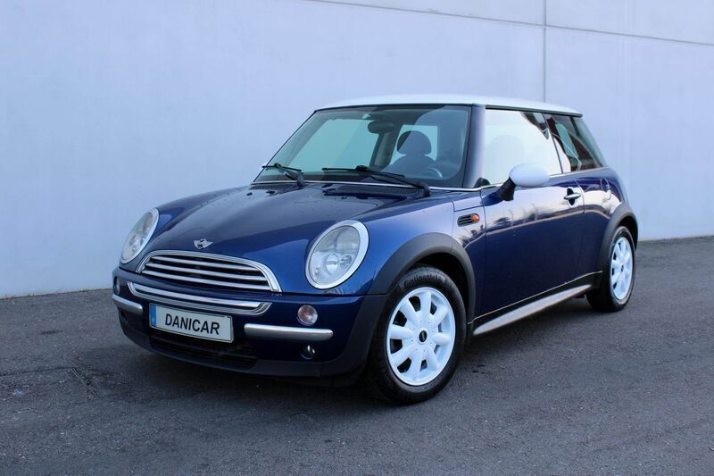 Azul Usado 2004 Mini ONE Citadino | € 7.965 (Preço justo) - Imagem 1/4