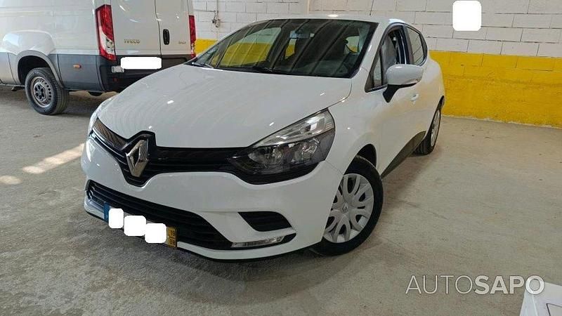 Branco Usado 2019 Renault Clio IV | € 9.999 (Bom preço) - Imagem 1/4