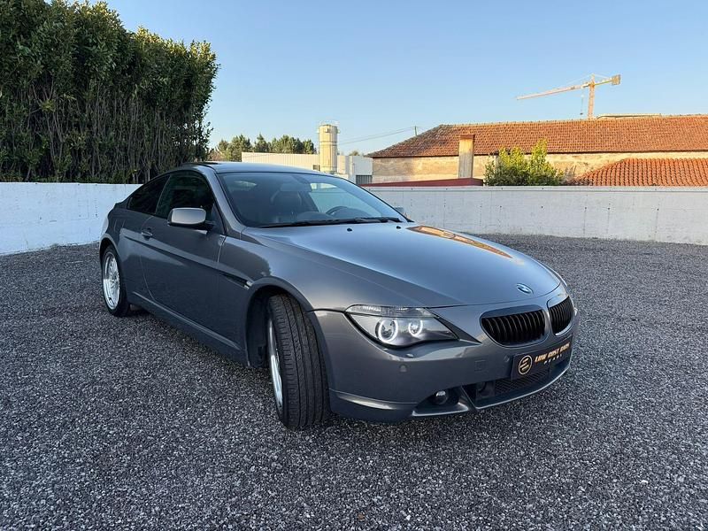 Usado BMW 630 258 HP (189 kW) 2004 Cinza Coupé