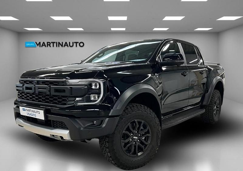 Preto Usado 2025 Ford Ranger Raptor Pickup | € 87.000 (Caro) - Imagem 1/4