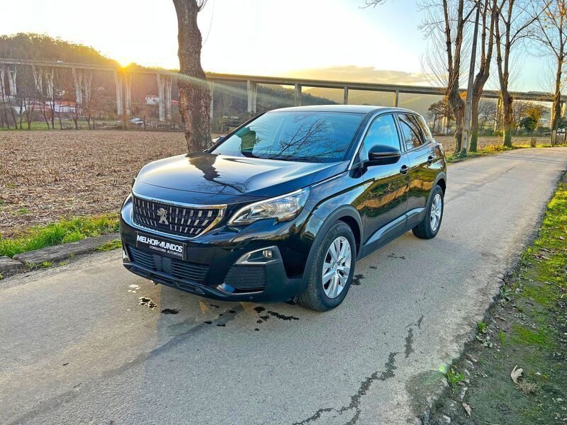 Preto Usado 2017 Peugeot 3008 Active SUV | € 19.500 (Preço elevado) - Imagem 1/3