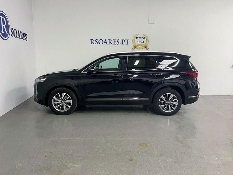 Usado Hyundai Santa Fe Premium 200 HP (147 kW) 2020 Preto SUV