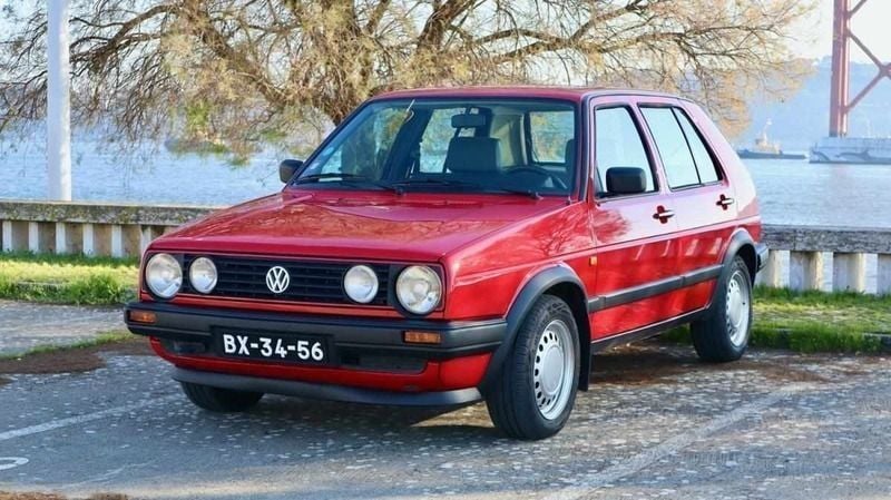 Usado VW Golf II 55 HP (40 kW) 1990 Vermelho Citadino