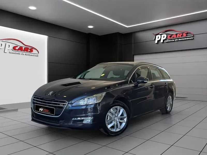 Preto Usado 2012 Peugeot 508 Allure Carrinha | € 10.950 (Preço elevado) - Imagem 1/1