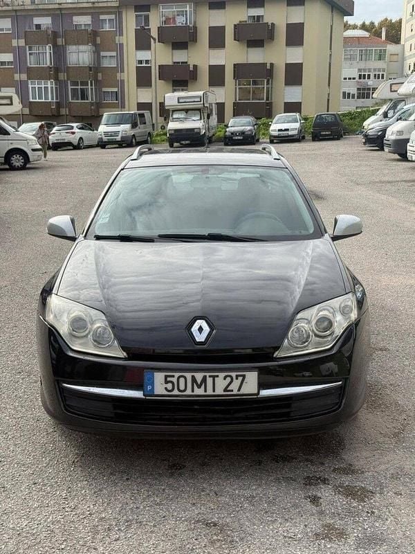 Usado Renault Laguna III 110 HP (80 kW) 2008 Preto Carrinha