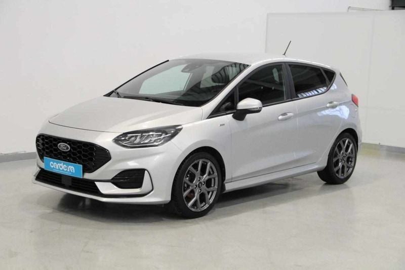 Cinzento Usado 2022 Ford Fiesta Citadino | € 15.690 (Bom preço) - Imagem 1/4
