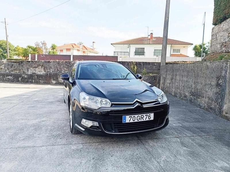Preto Usado 2008 Citroën C5 Sedan | € 6.950 (Preço elevado) - Imagem 1/4