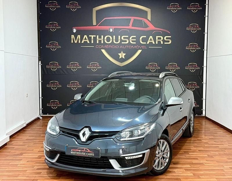 Cinza Usado 2014 Renault Mégane GT Line GT-Line Carrinha | € 11.900 (Preço justo) - Imagem 1/4