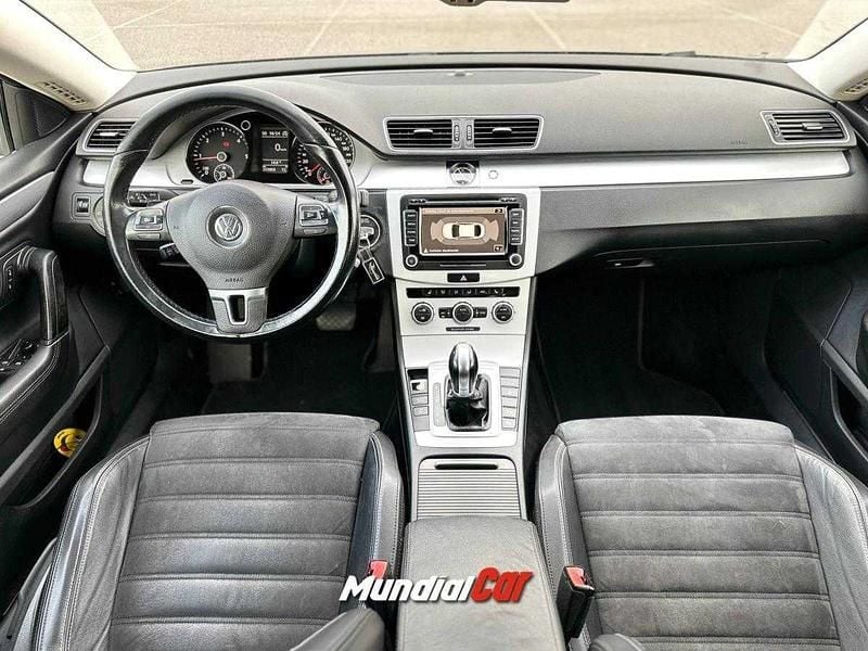 Usado VW Passat 140 HP (102 kW) 2014 Preto
