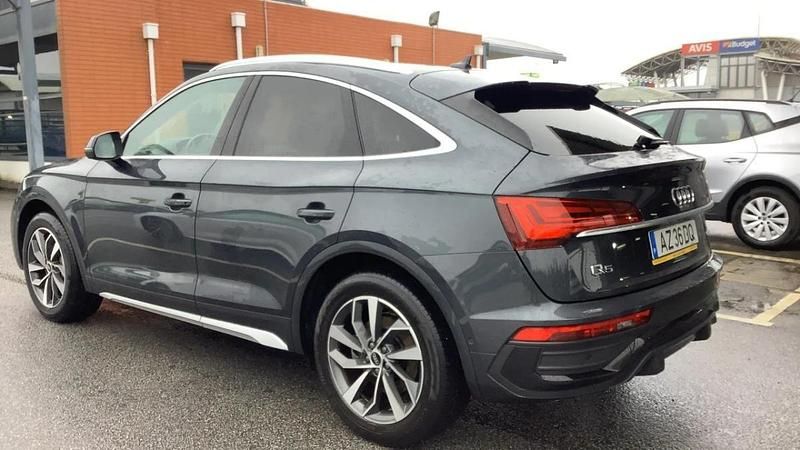 Usado Audi Q5 163 HP (119 kW) 2023 Cinzento SUV