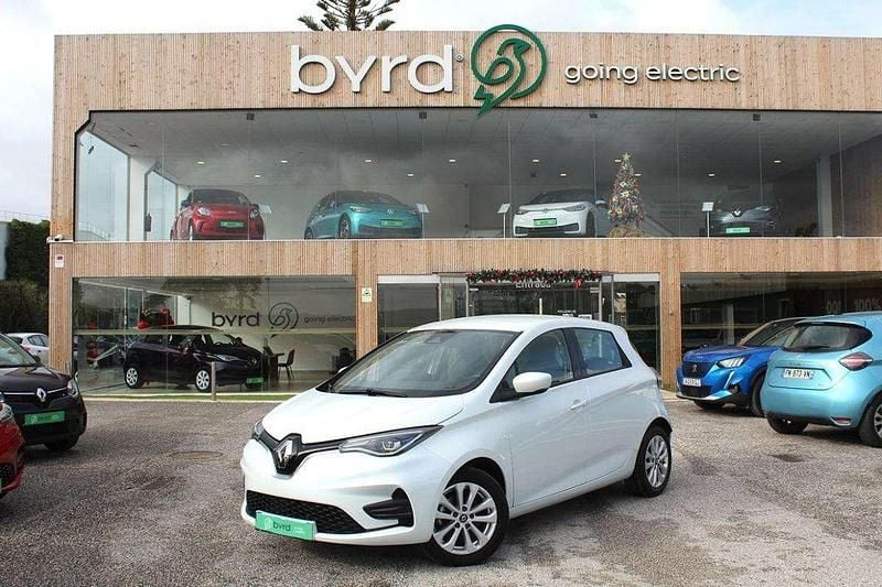 Branco Usado 2022 Renault Zoe Experience Citadino | € 18.900 (Preço justo) - Imagem 1/4