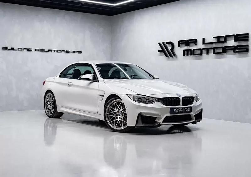 Branco Usado 2016 BMW M4 Cabriolet Competition Edition Cabrios | € 59.950 - Imagem 1/4