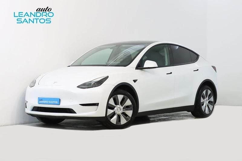 Branco Usado 2023 Tesla Model Y SUV | € 36.900 (Bom preço) - Imagem 1/2