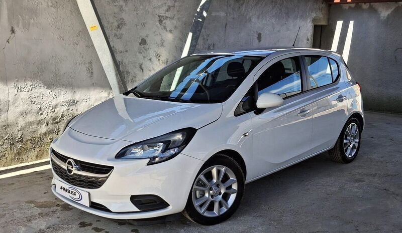 Branco Usado 2016 Opel Corsa Citadino | € 9.990 (Preço elevado) - Imagem 1/4