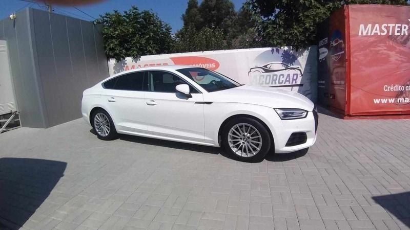 Branco Usado 2018 Audi A5 Sportback Sport | € 24.850 (Super Preço) - Imagem 1/4