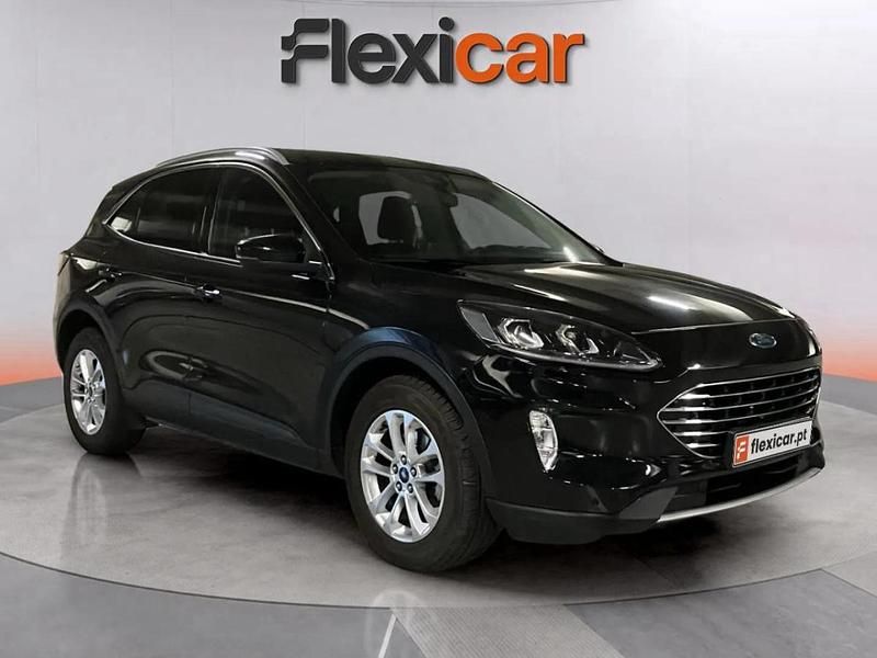 Preto Usado 2022 Ford Kuga Titanium SUV | € 21.990 (Preço justo) - Imagem 1/4