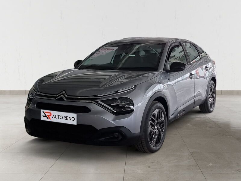 Cinza Usado 2024 Citroën e-C4 | € 31.480 - Imagem 1/4