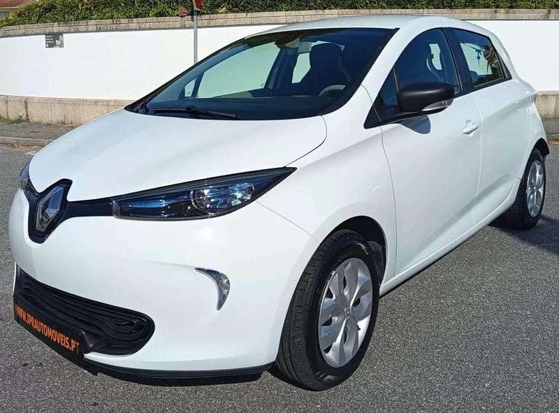 Branco Usado 2019 Renault Zoe Bose Edition Citadino | € 11.490 (Super Preço) - Imagem 1/4